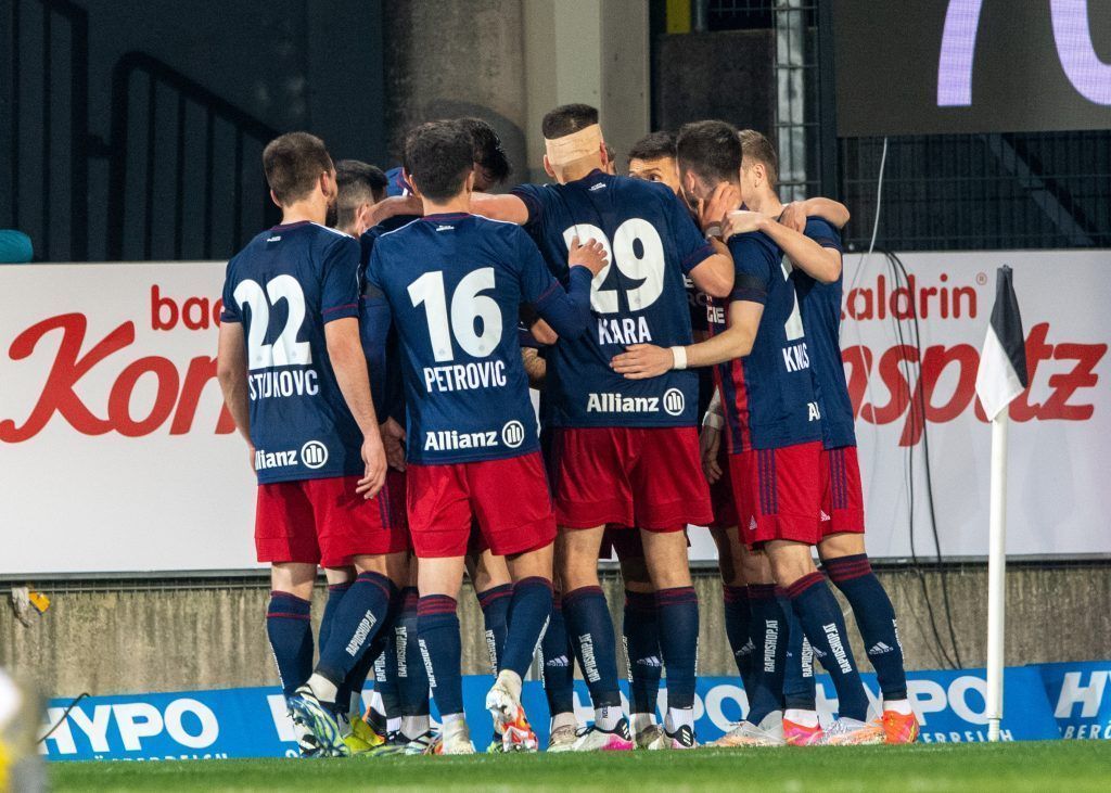Rapid mit 1:1 beim LASK &#8211; Salzburg verliert in Tirol 2:3