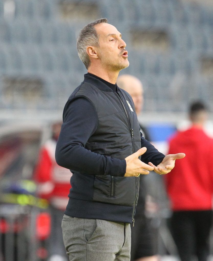 Perfekt! Adi Hütter übernimmt im Sommer Mönchengladbach