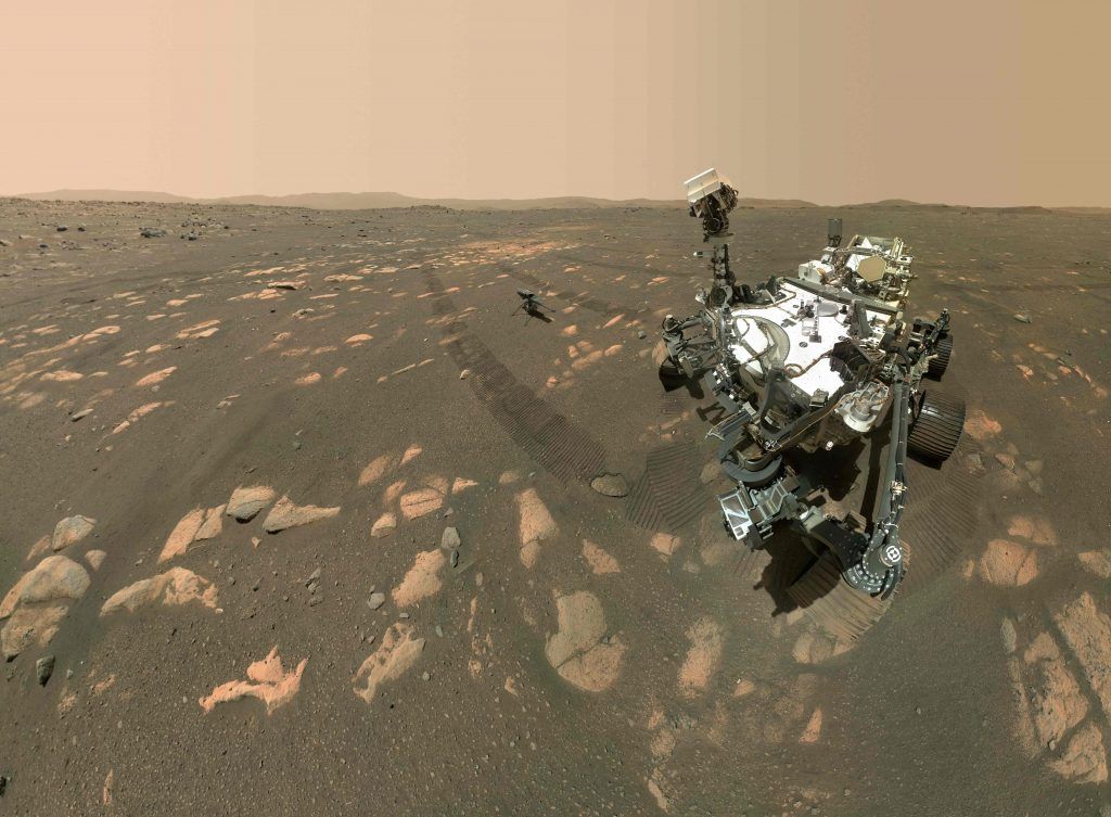 Mars-Rover &#8220;Perseverance&#8221; startet Forschungsmission auf dem Mars