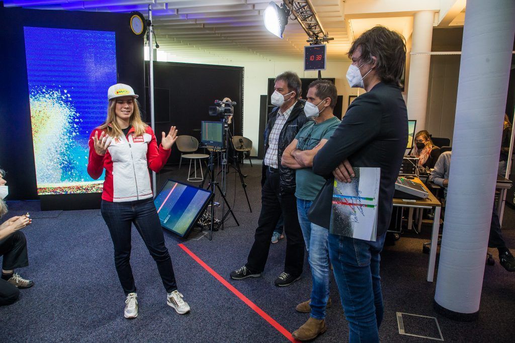 Katharina Liensberger über die "perfekte Balance"
