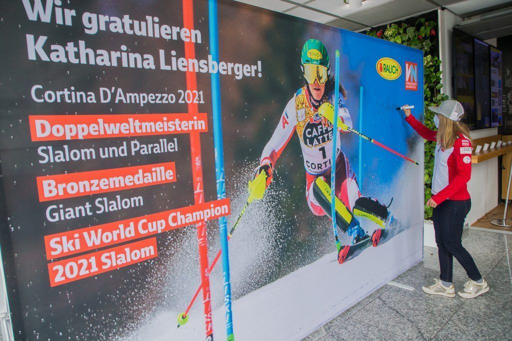 Katharina Liensberger über die "perfekte Balance"