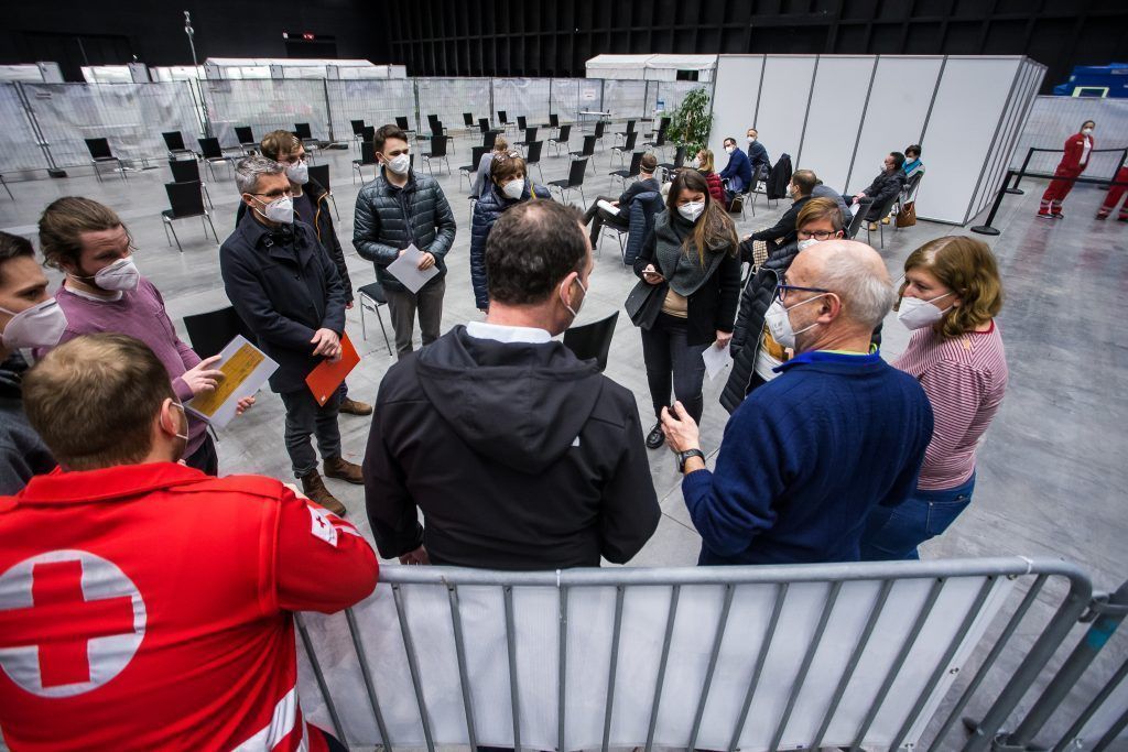 Hausärzte stehen für Covid-Impfung bereit