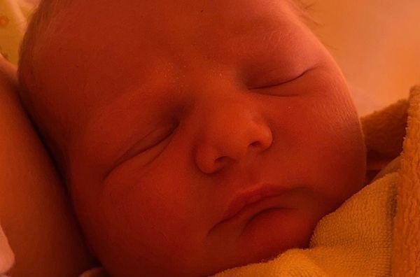 Geburt von Emiliano Fliri am 20. April 2021