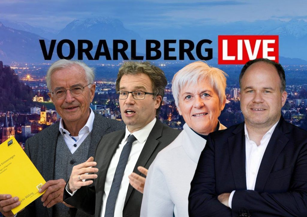 Vorarlberg Live: Prinz Philip, Förderalismus und Wirtschaft in der Krise