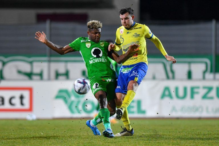 Brandon Baiye (l.) lief für Belgiens U21-Natinalteam als Kapitän auf.<span class="copyright">gepa</span>