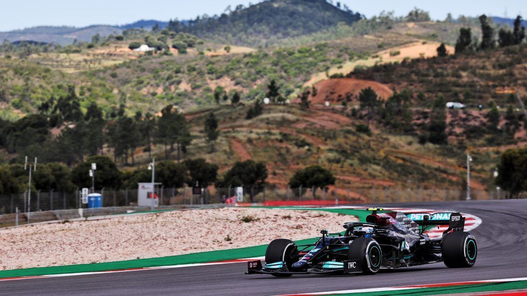 Bottas im Portugal-Training einen Hauch vor Verstappen