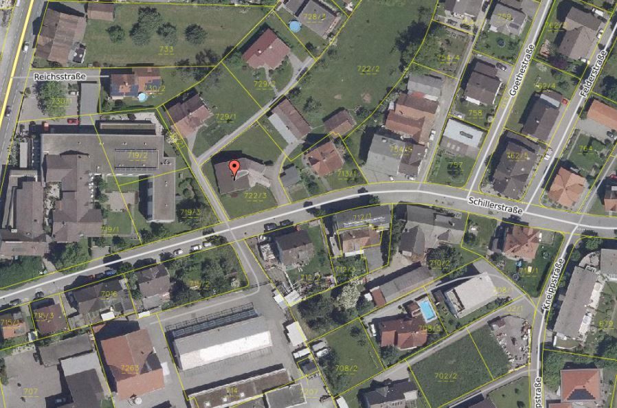 Wo in Lustenau ein Einfamilienhaus für 760.000 Euro verkauft wurde