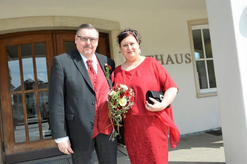 Hochzeit von Simone Kresser  und Mst. Robert Novak