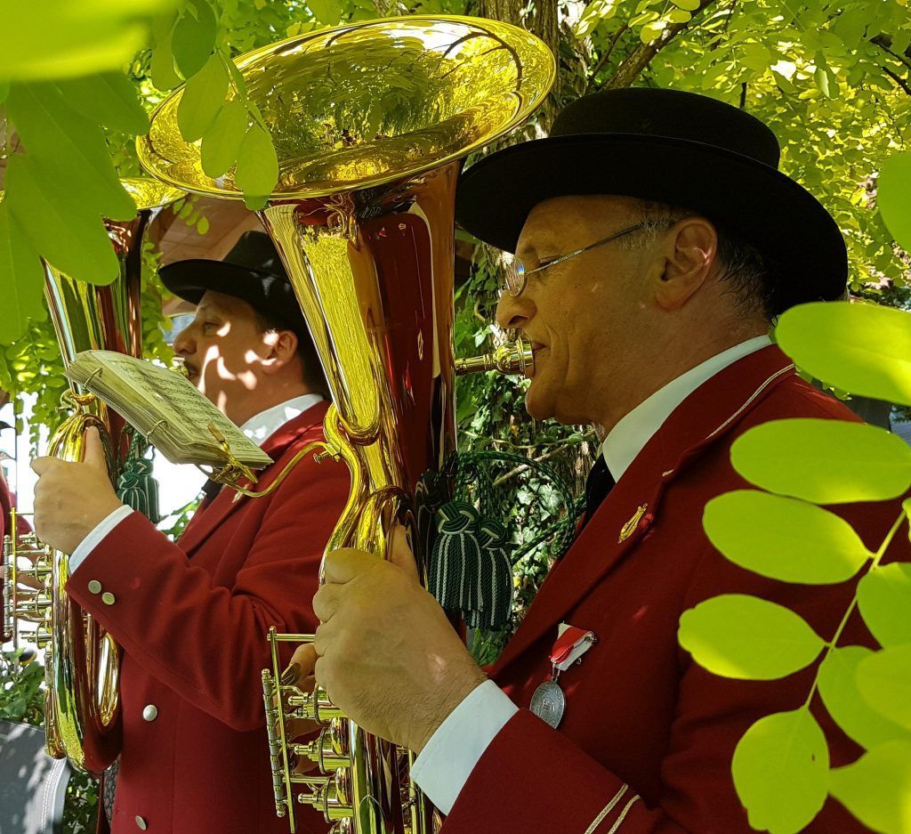 Klangwolke mit musikalischen Ostergrüßen aus Vorarlberg