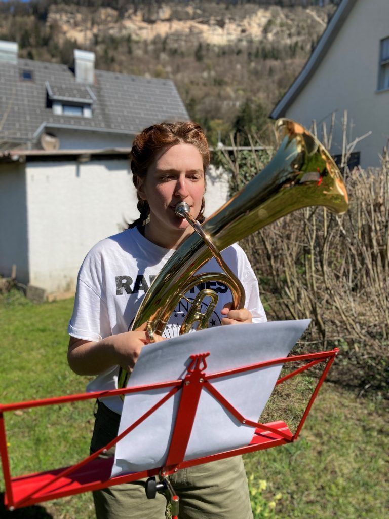 Klangwolke mit musikalischen Ostergrüßen aus Vorarlberg