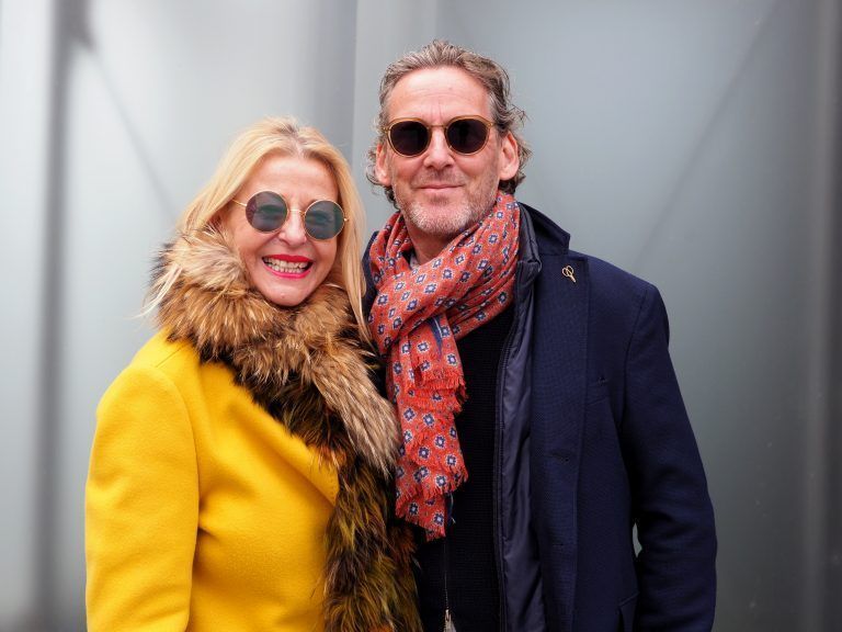 Rita Mittelberger und Anton Nachbaur-Sturm.