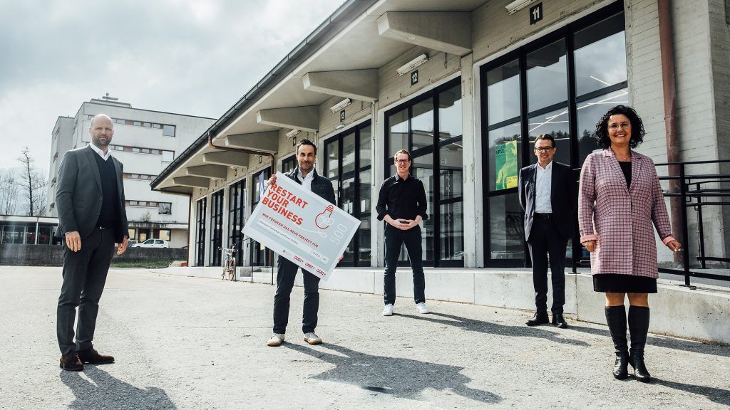Deshalb können Unternehmen einen 500-Euro-Scheck bekommen