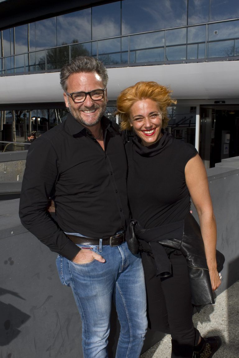 Petra und Harald Otti waren bestens gelaunt.