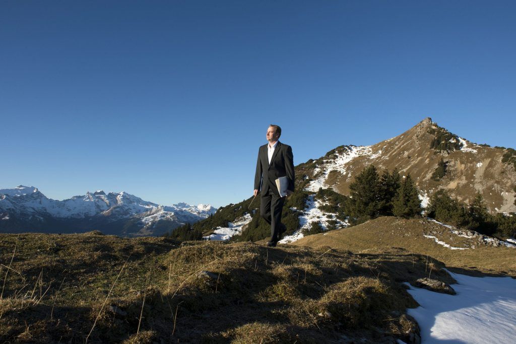 Von der Basis zum Gipfel der Blasmusik