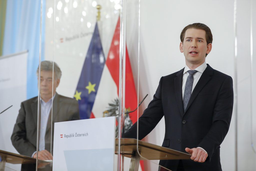 Regierung präsentiert Öffnungsverordnung