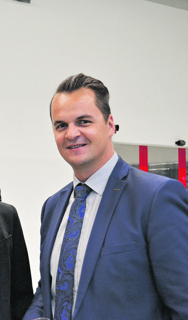 Alexander Schallert, Leiter Firmenkundenteam Volksbank Bludenz. vb