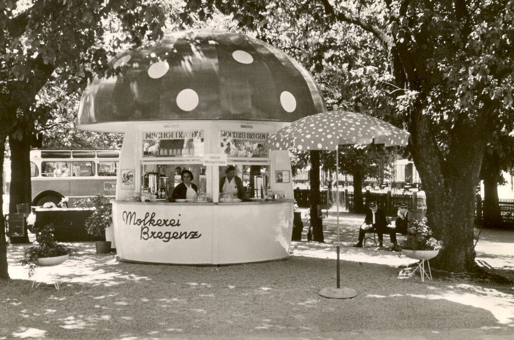Der Milchpilz, ein Bregenzer Wahrzeichen