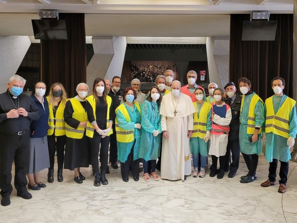 Zweites Corona-Ostern für Papst