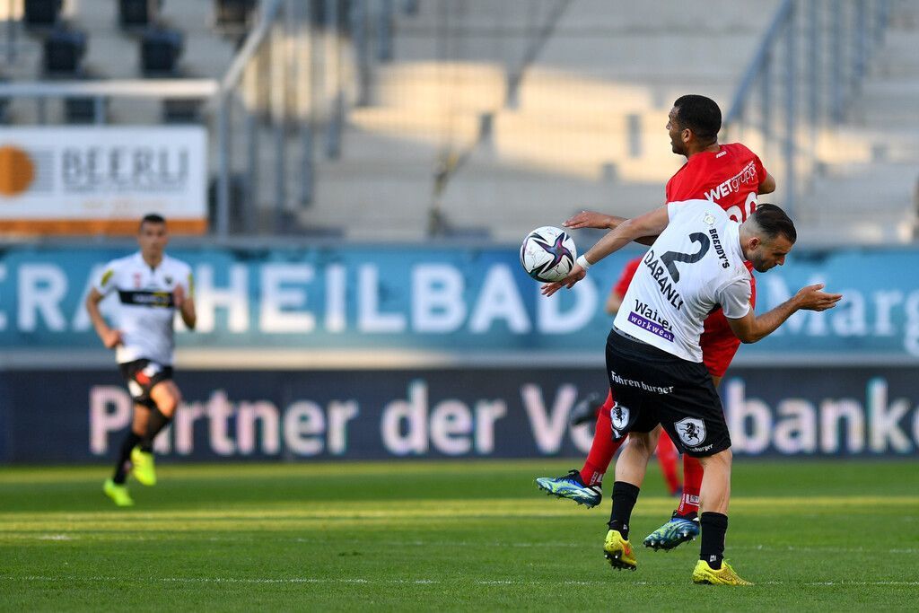 Altach erlebte einen bitteren Fußballabend