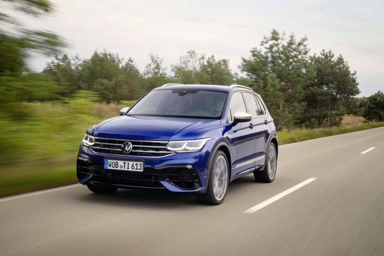 Aufgefrischter Top-Seller mit motorischer Vielseitigkeit: Der VW Tiguan kann Benziner, Diesel, Plug-in-Hybrid und auch Leistungssportler sein.