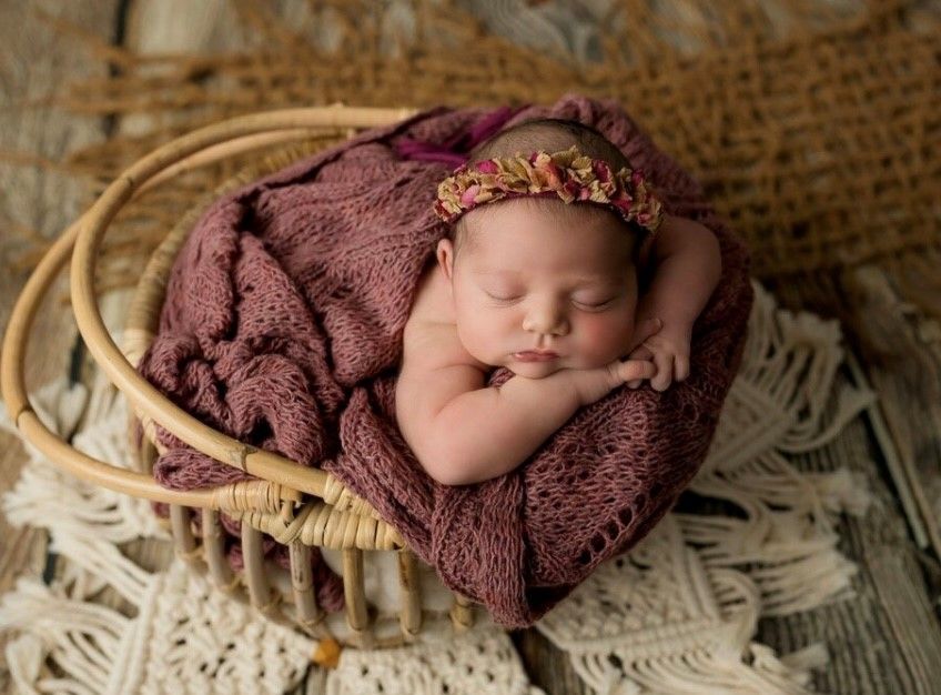 Geburt von Estelle Louisa Büchele am 3. April 2021