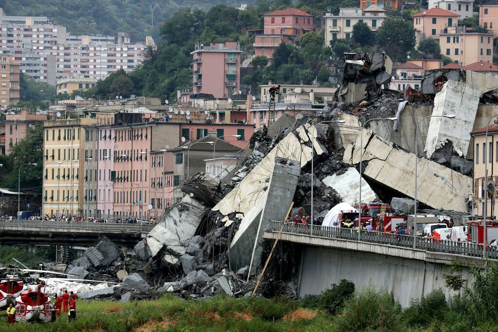 Ermittlungen nach Brückeneinsturz in Genua abgeschlossen