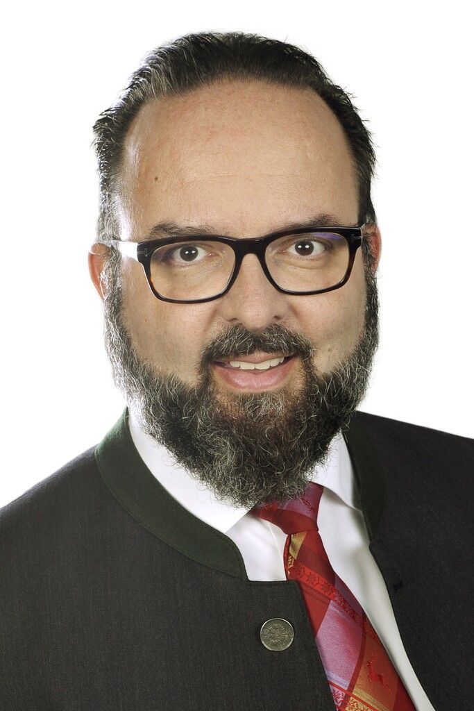 Bernd Simons, Filialleiter Sparkasse Bludenz. spk