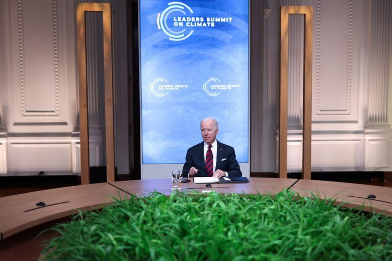 Bidens zweitägiger Online-Klimagipfel soll die Dringlichkeit und den wirtschaftlichen Nutzen stärkerer Maßnahmen unterstreichen. Reuters