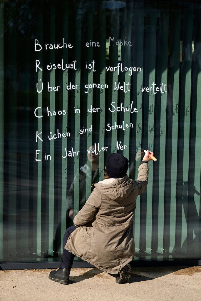 Poesie in den Alltag gebracht