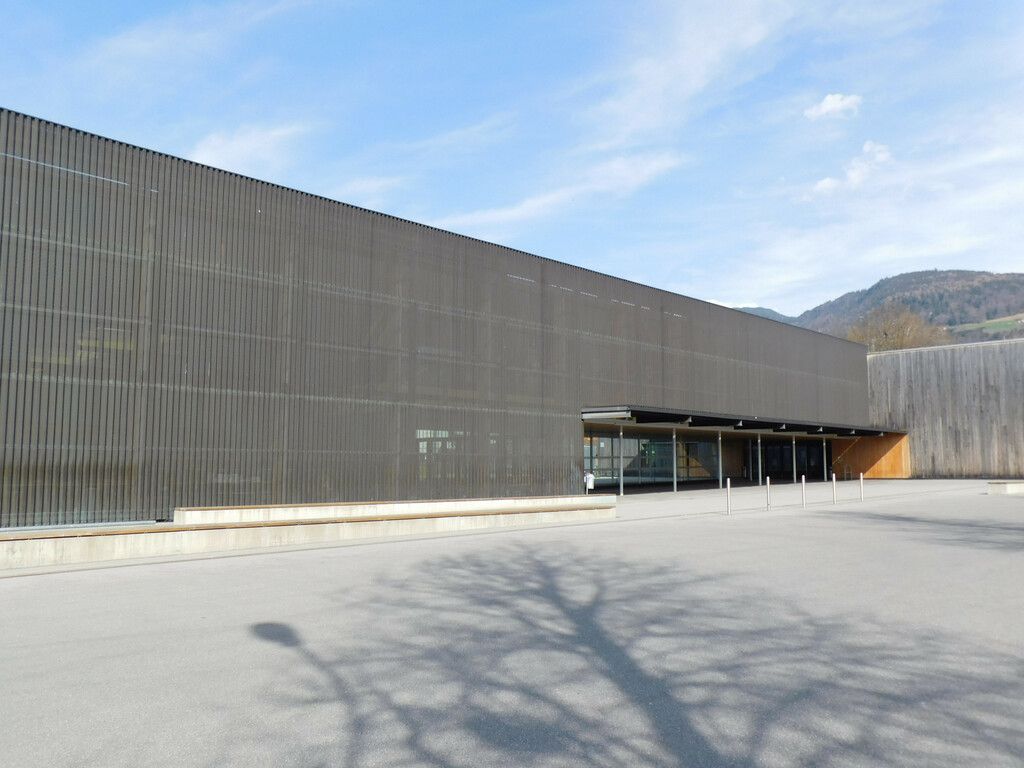 Sanierungsarbeiten an der Mittelschule Klaus-Weiler-Fraxern