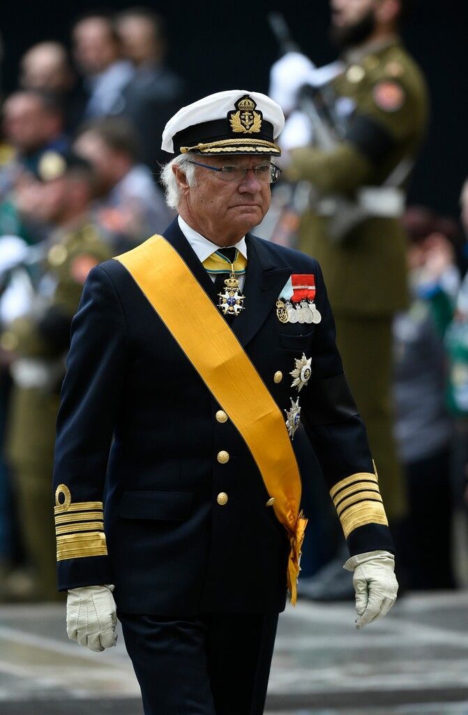 König Carl Gustaf wird 75