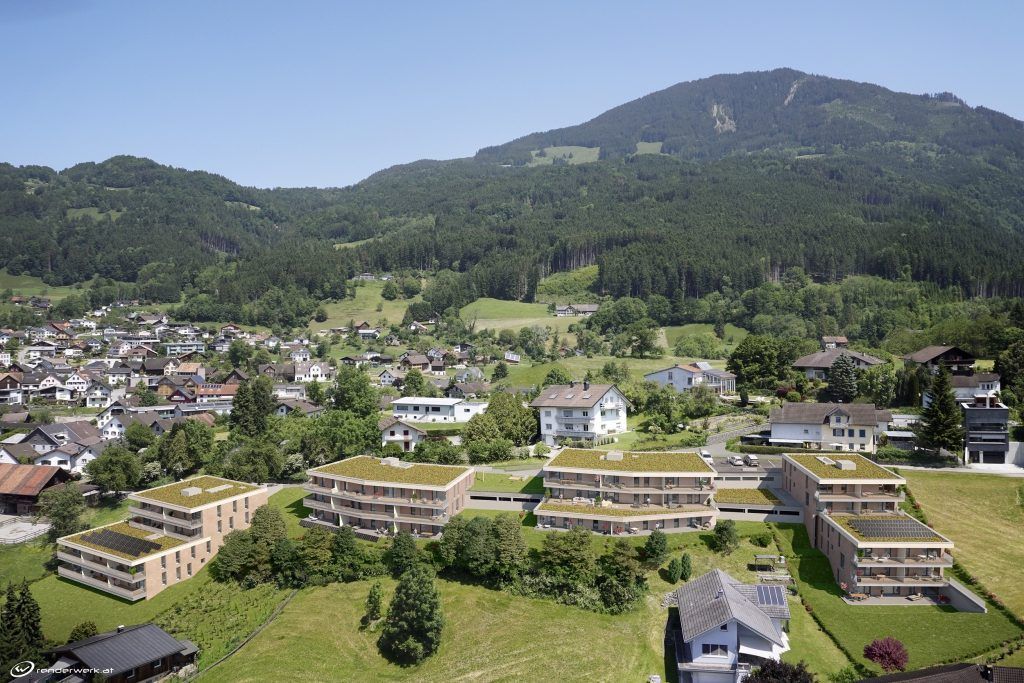 Mieten und Kaufen auf der Sonnenterrasse von Satteins