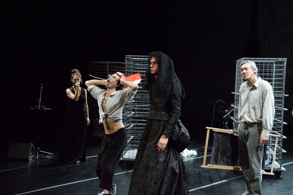 Aktionstheater bringt zwei Uraufführungen