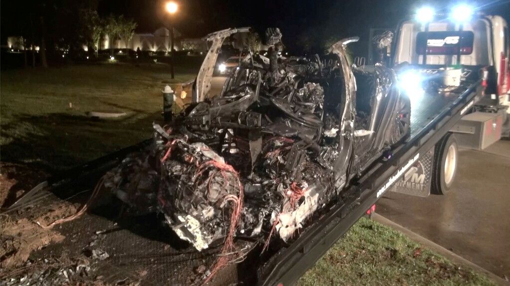 Rätseln über Autopilot bei tödlichem Tesla-Unfall in USA