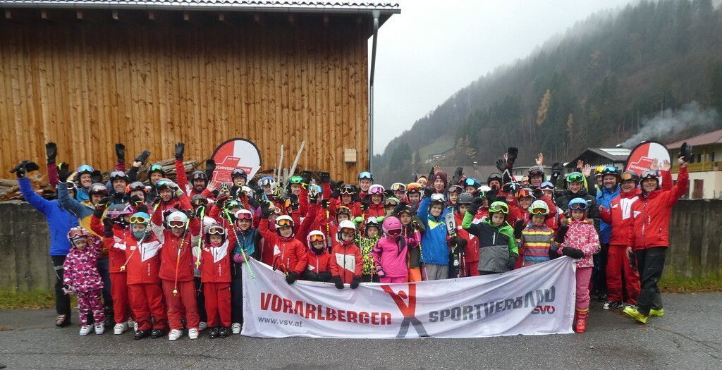 Der Skiverein für  Groß und Klein