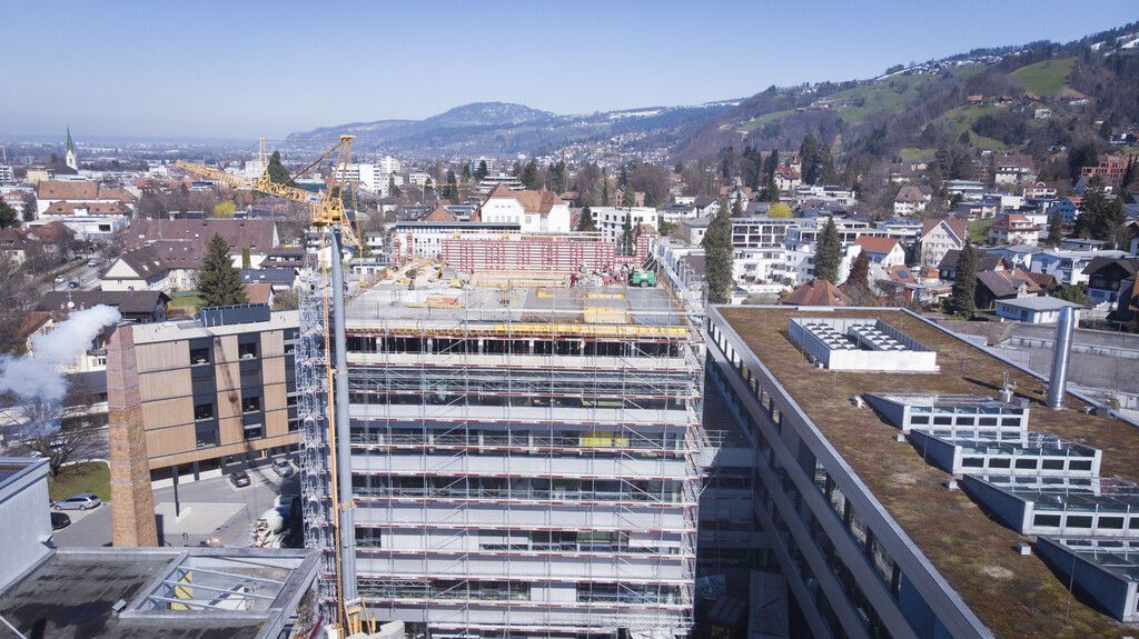 Ausbau der FH Vorarlberg liegt im Zeitplan