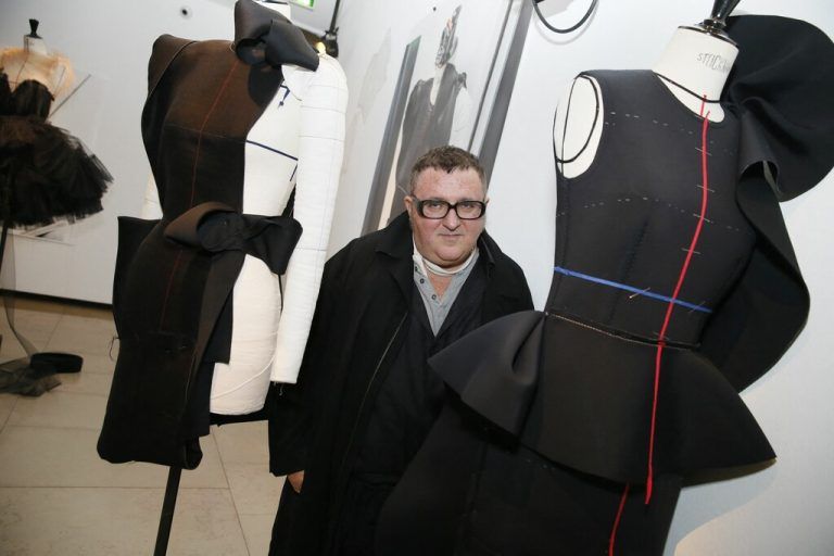 Der israelische Designer Alber Elbaz wurde 59 Jahre alt. AFP