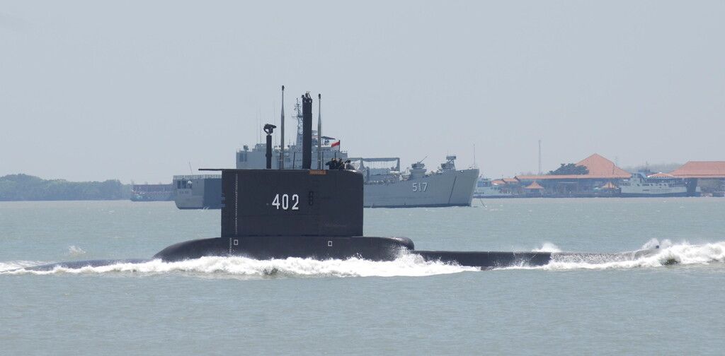U-Boot mit 53 Seeleuten vor Bali vermisst
