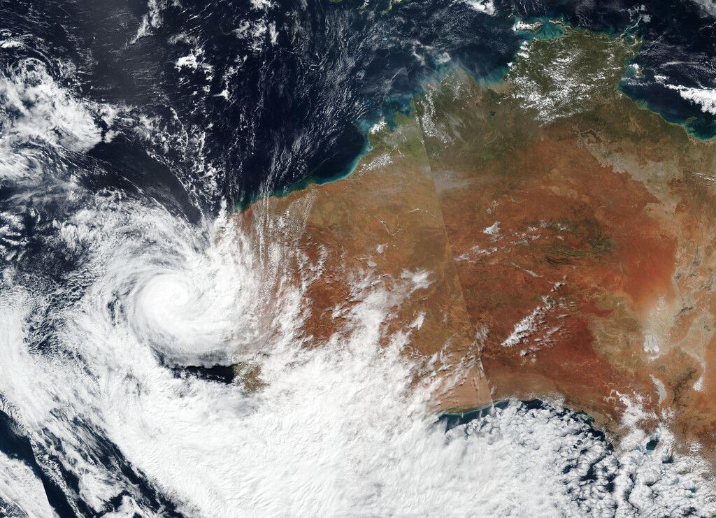 Zyklon „Seroja“ wütet an ­Australiens Westküste