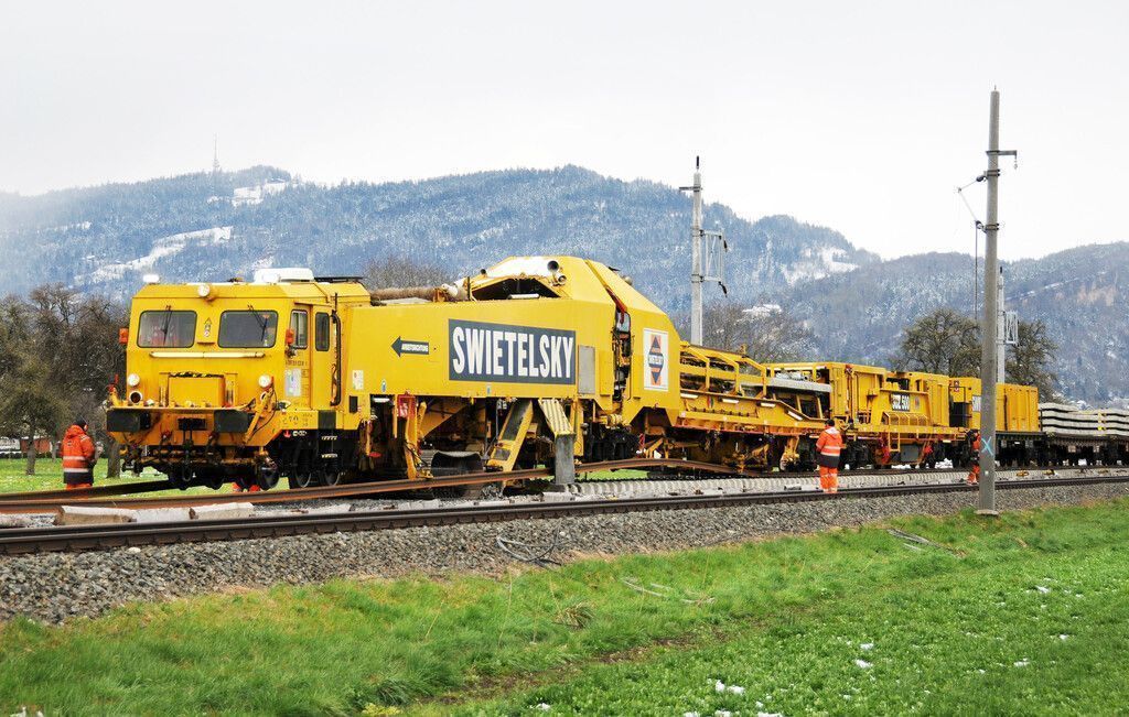 Hard-Lauterach durch zweites Bahngleis verbunden