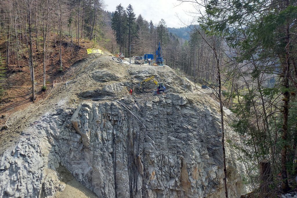 Neue Rappenlochbrücke  wird länger und breiter