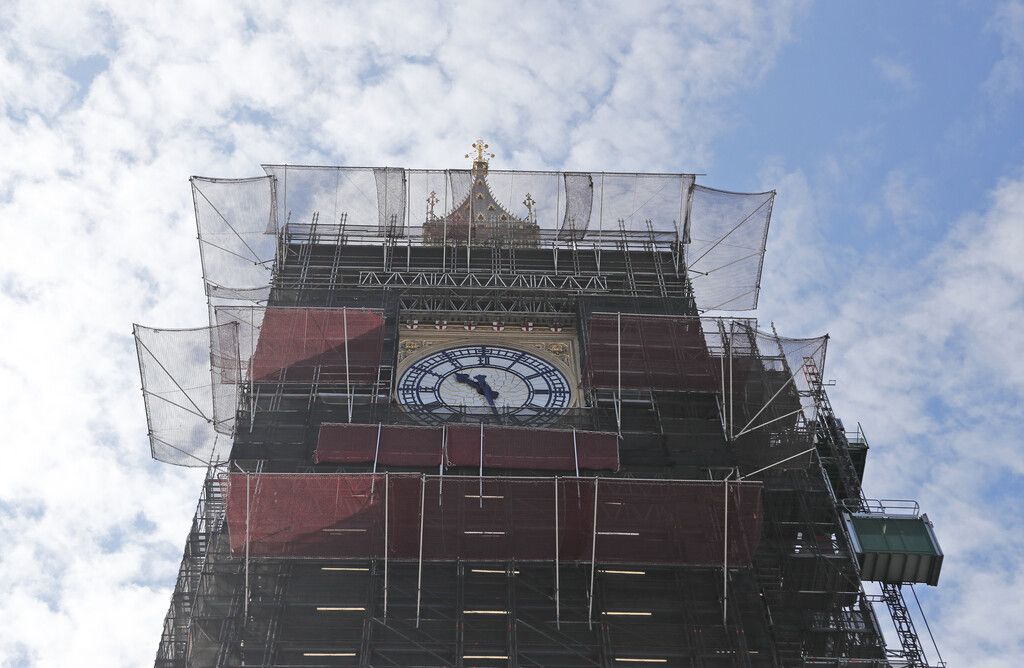 Big Ben soll 2022 wieder läuten
