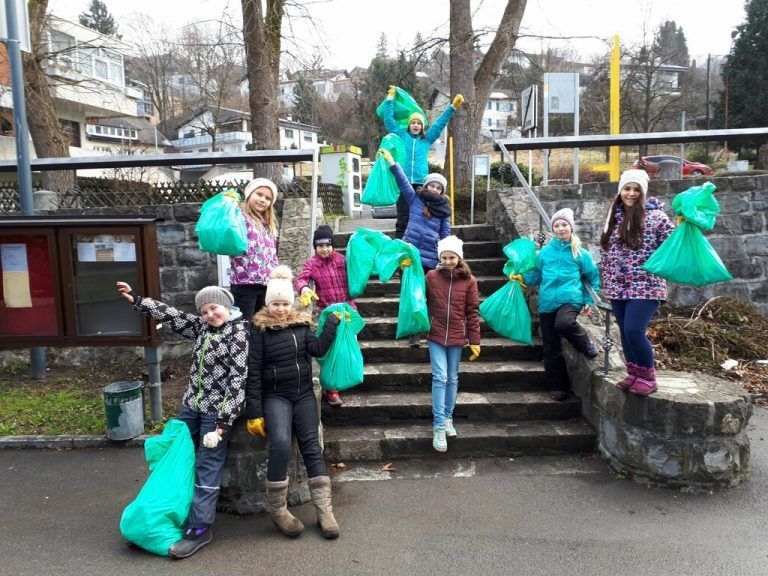 Die Schüler aus Tisis freuen sich schon auf die gemeinsame Aktion.