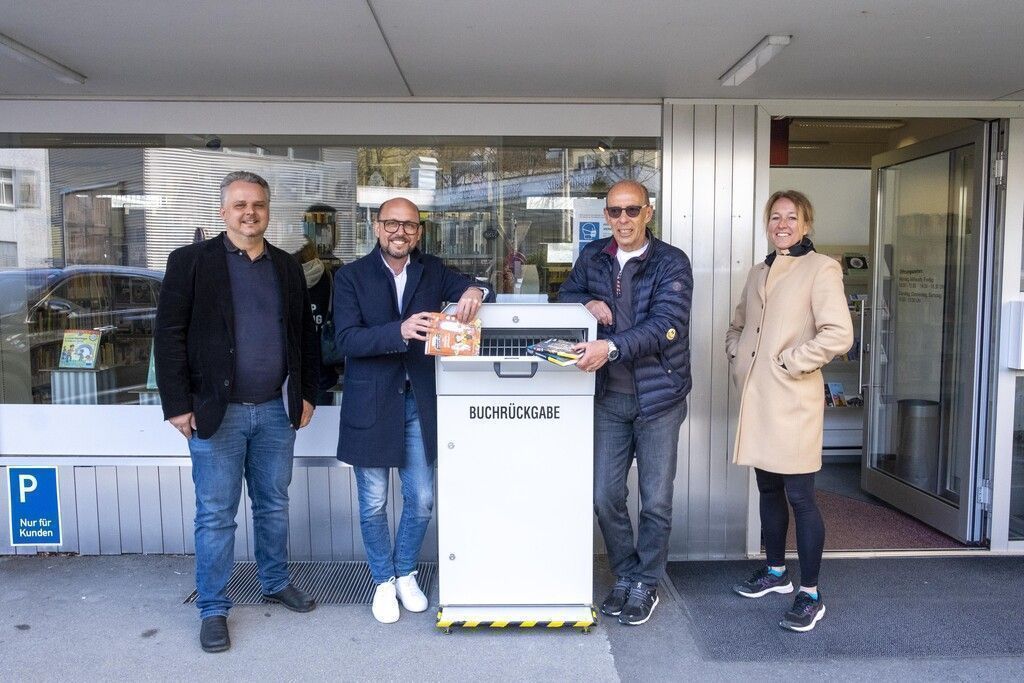 Medienrückgabe rund um die Uhr