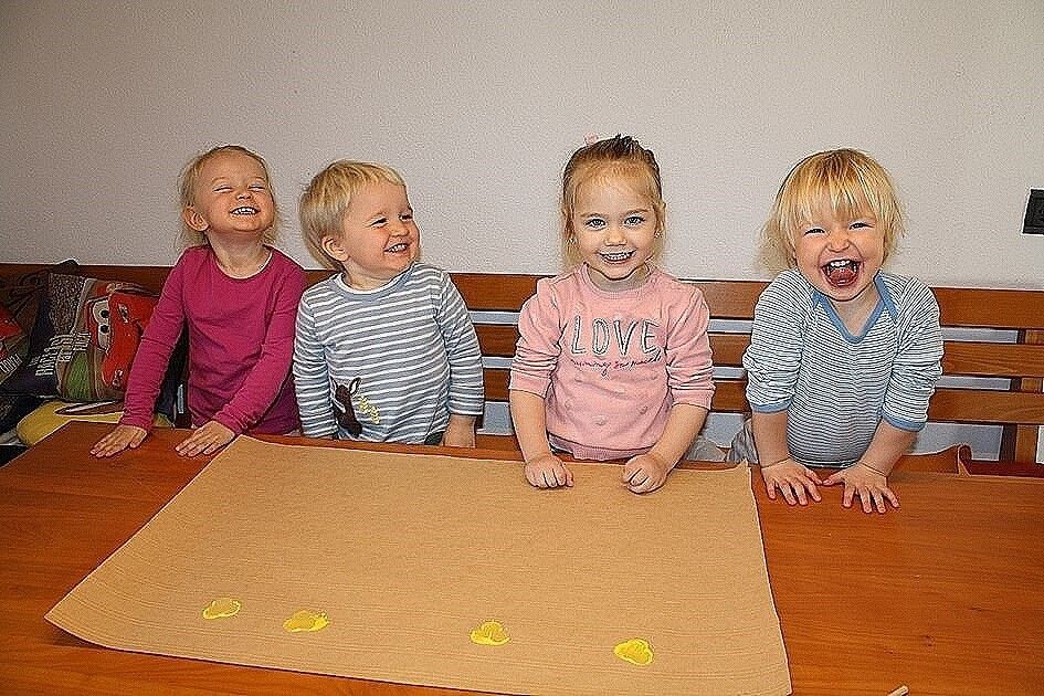 Kreative Oma- und Opa-Woche