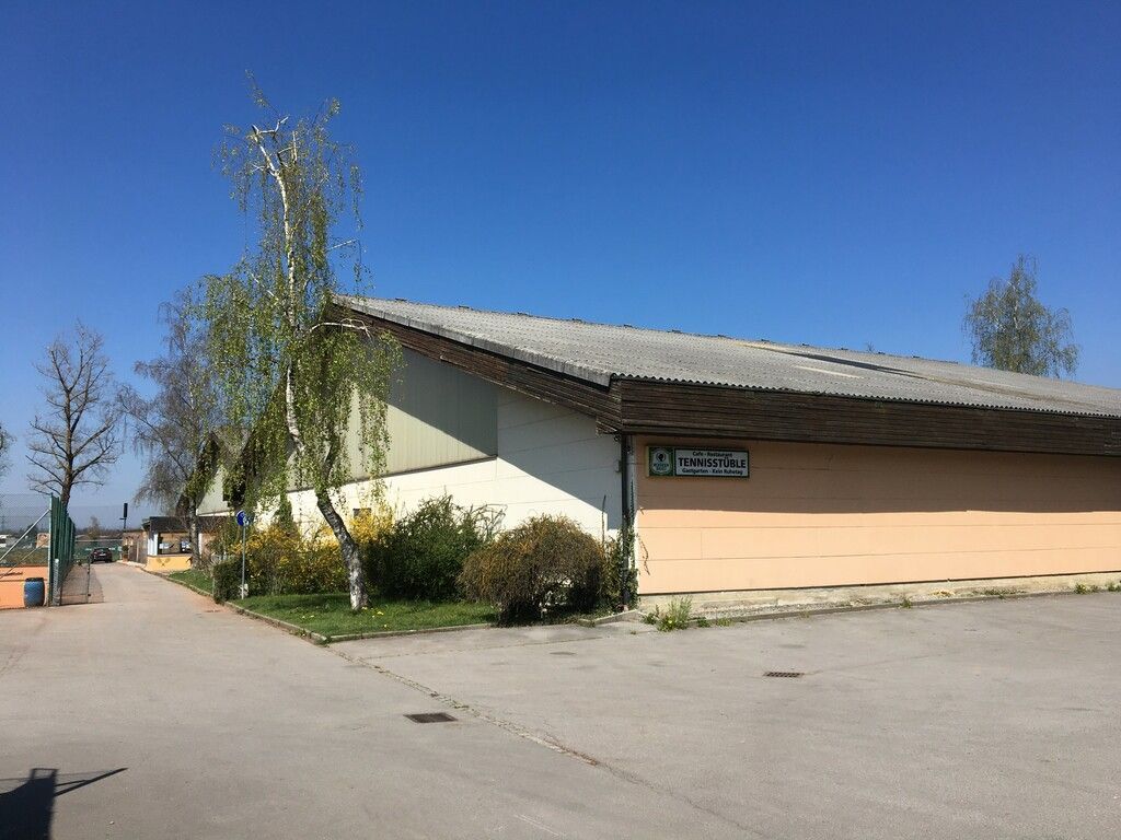 Tennishalle Haselstauden bald in städtischer Hand
