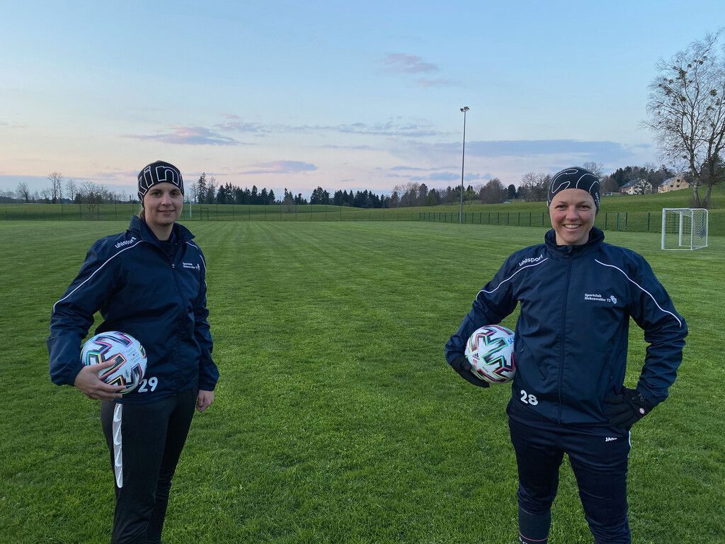 „Endlich wieder alle in Fußballschuhen“