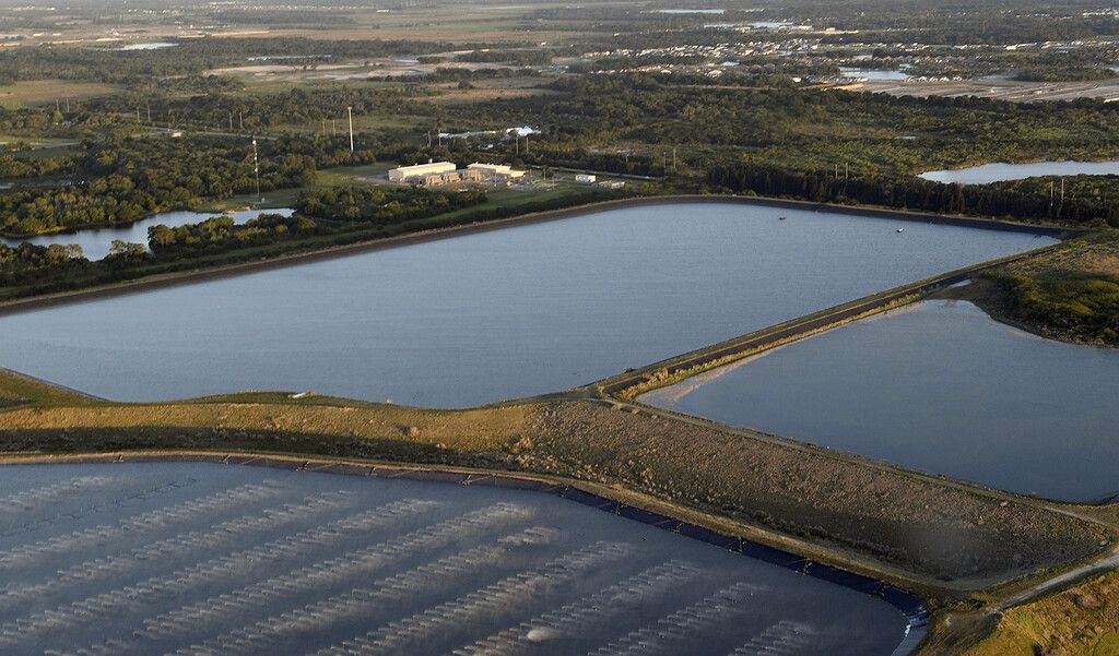 Riss in Abwasserbecken: Florida droht Umweltkatastrophe