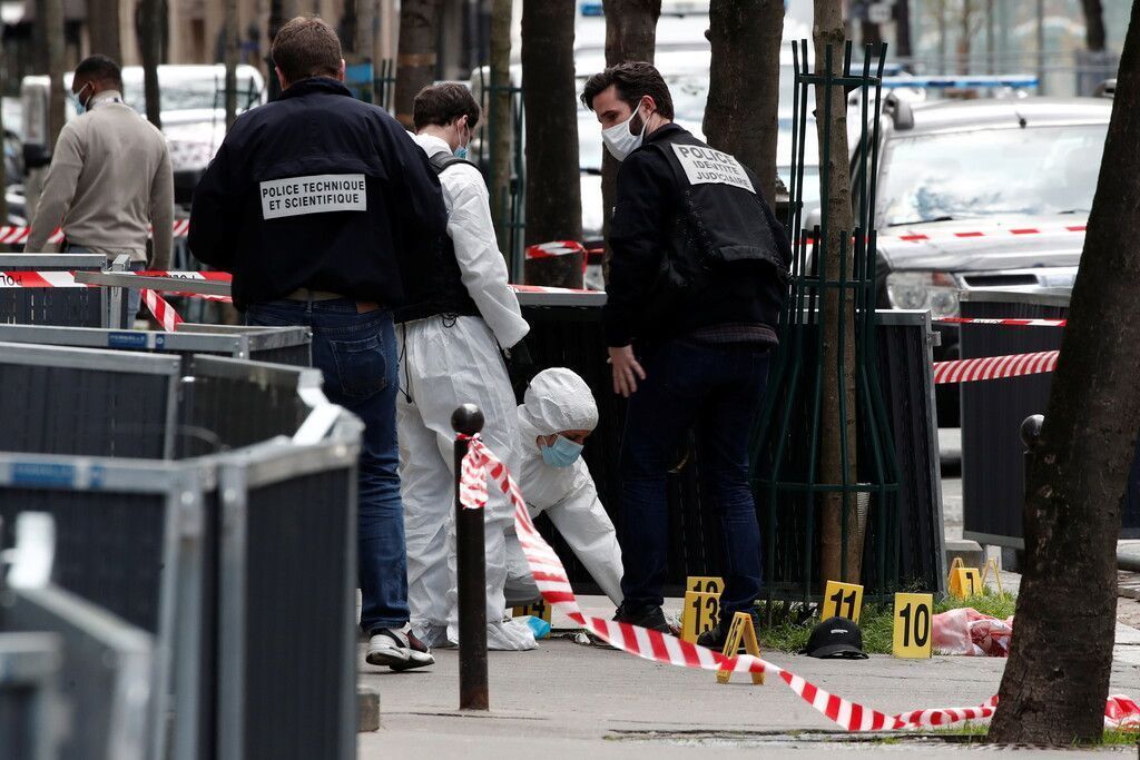 33-jähriger Mann nahe eines  Spitals in Paris erschossen