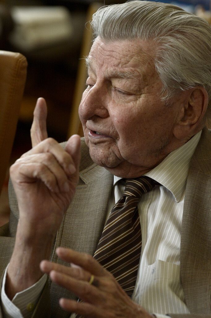 Journalist Hugo Portisch 94-jährig gestorben. »C10